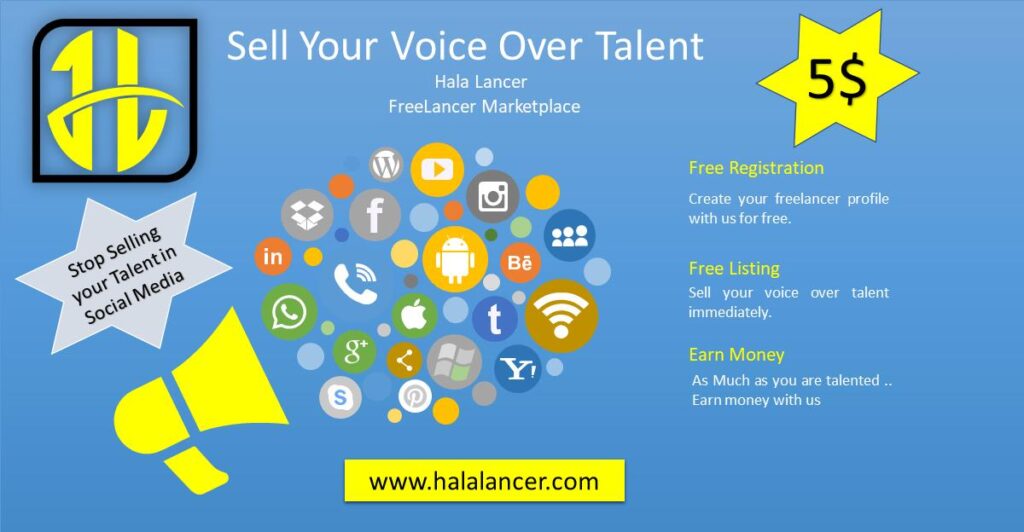 Voice Over | HalaLancer